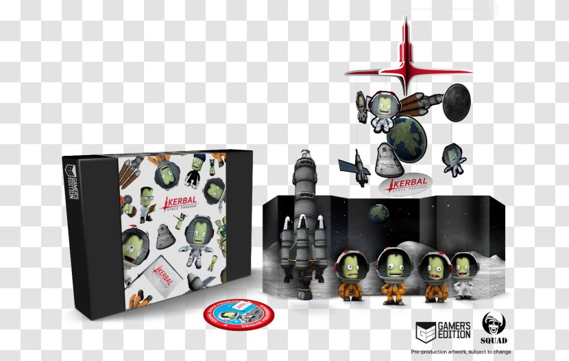Kerbal Space Program Stuffed Animals & Cuddly Toys Game Xbox One - Collecting - Toy Transparent PNG