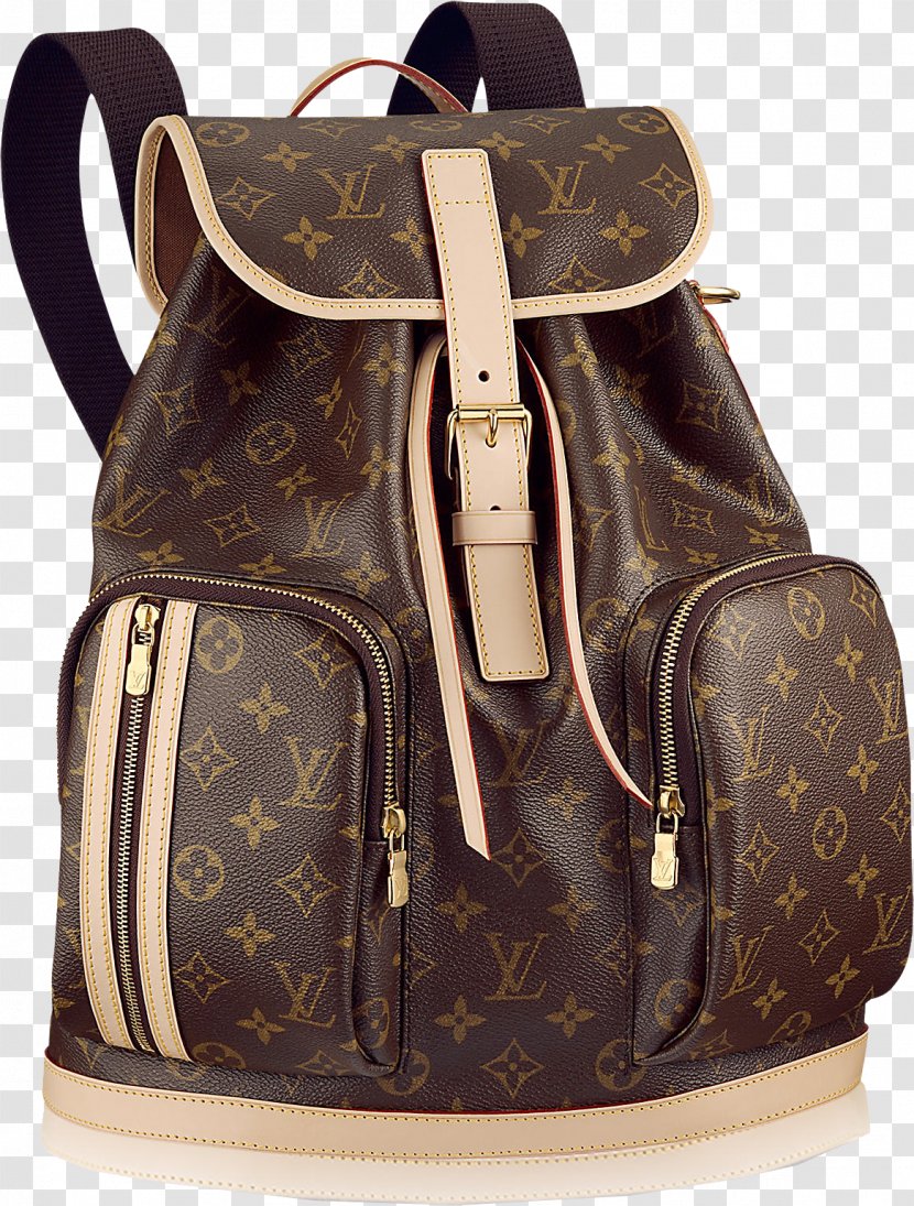 Louis Vuitton Backpack Handbag Zipper - Monogram - Women Bag Transparent PNG