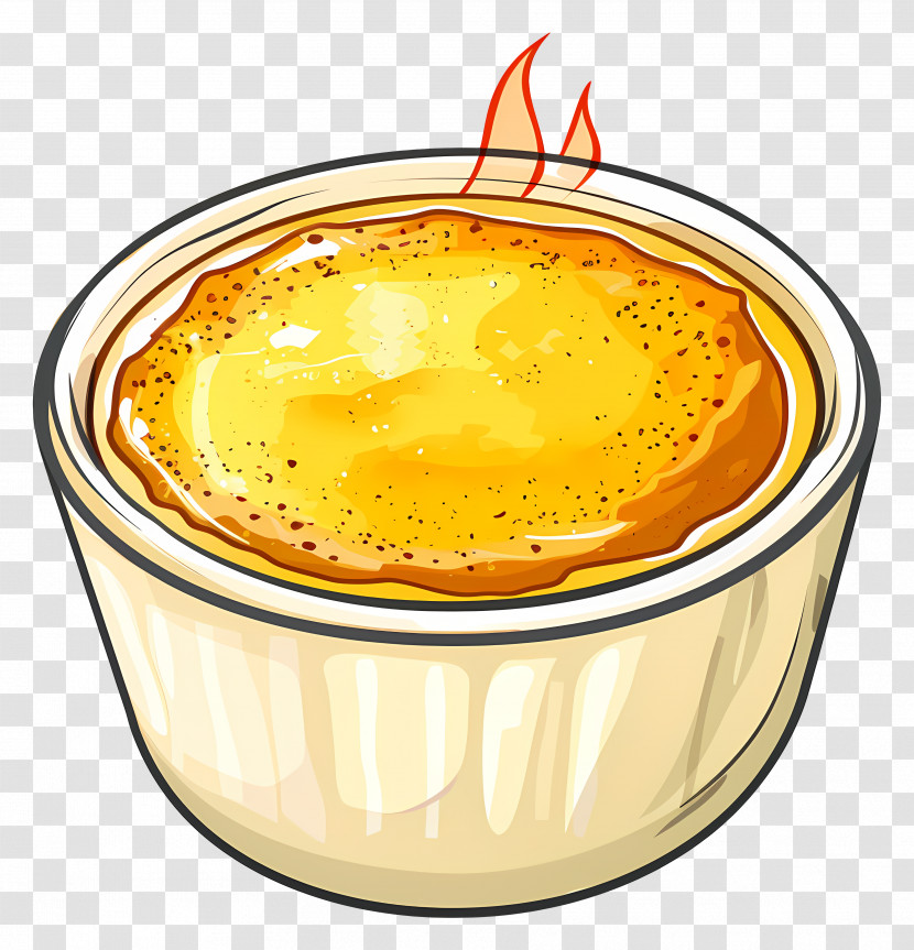 Creme Brulee - Classic CrÃ¨me BrÃ»lÃ©e Transparent PNG