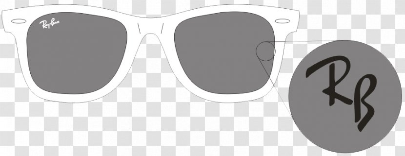 Ray-Ban Wayfarer Aviator Sunglasses Original Classic - Lens - Ray Ban Transparent PNG