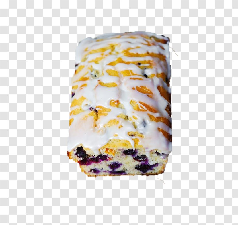 Icing Muffin Breakfast Swiss Roll Cake - Blueberry Dried Fruit Transparent PNG