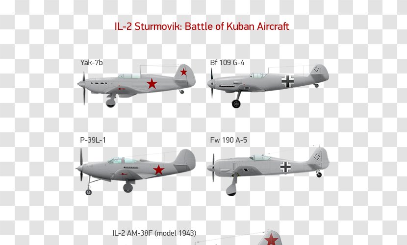 IL-2 Sturmovik: Battle Of Stalingrad Propeller Airplane Aircraft Transparent PNG