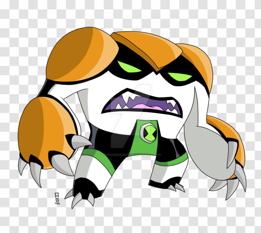 Ben 10: Omniverse Four Arms 10 Alien Force: Vilgax Attacks Cannonbolt - Fictional Character Transparent PNG