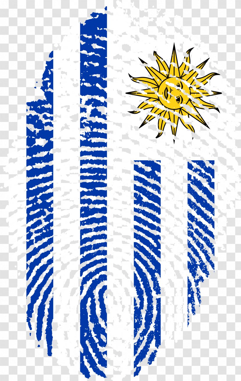 Flag Of Uruguay Gallery Sovereign State Flags Fingerprint - Tree - Finger Print Transparent PNG
