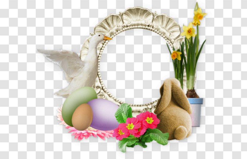 Easter Egg Picture Frames - Holiday Transparent PNG
