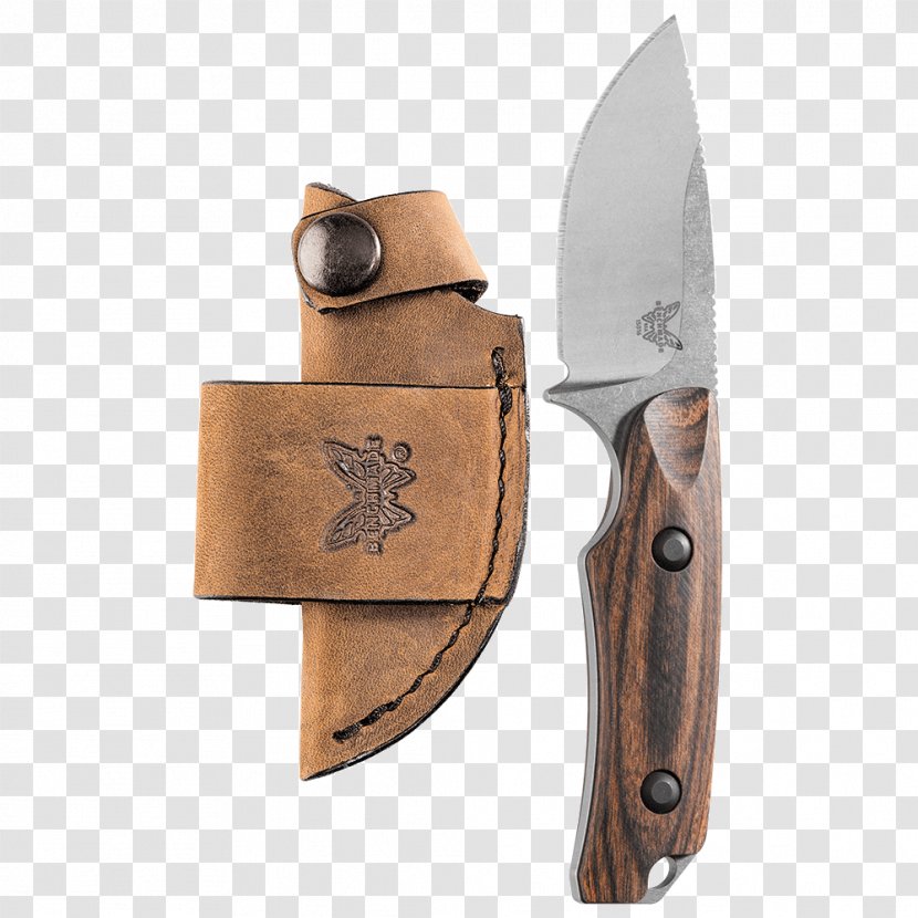 Knife Benchmade CPM S30V Steel Hunting & Survival Knives - Tool - Wooden Whisk Transparent PNG