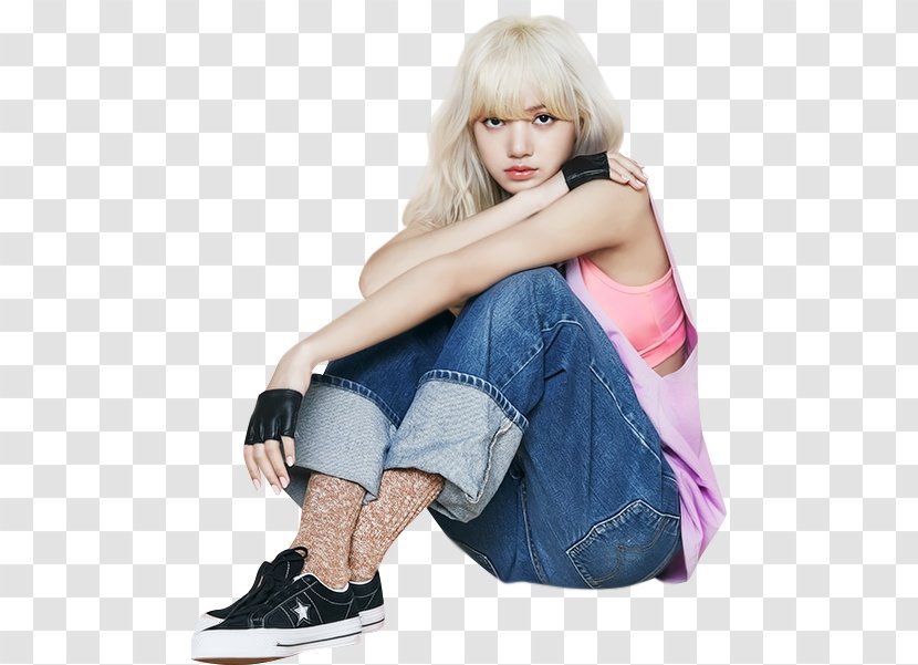 Lisa BLACKPINK YG Entertainment K-pop WHISTLE - Cartoon - Jennie Kim Transparent PNG