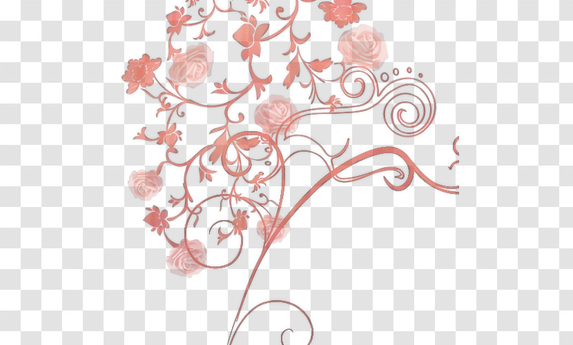 Floral Design Transparent PNG