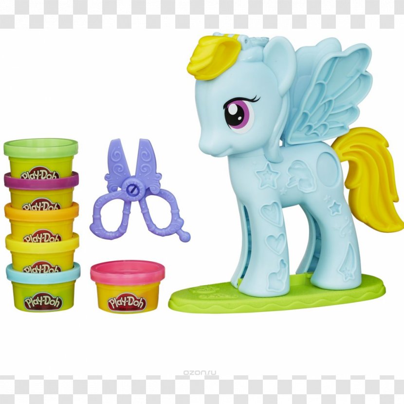Rainbow Dash Play-Doh My Little Pony Pinkie Pie Transparent PNG
