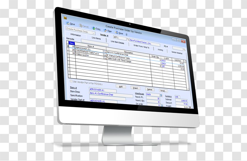 Computer Software Management Business Process MetroPCS Communications, Inc. - Purchase Order Transparent PNG