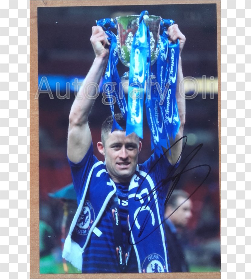 Championship Collectable Fan - Blue - Gary Cahill Transparent PNG