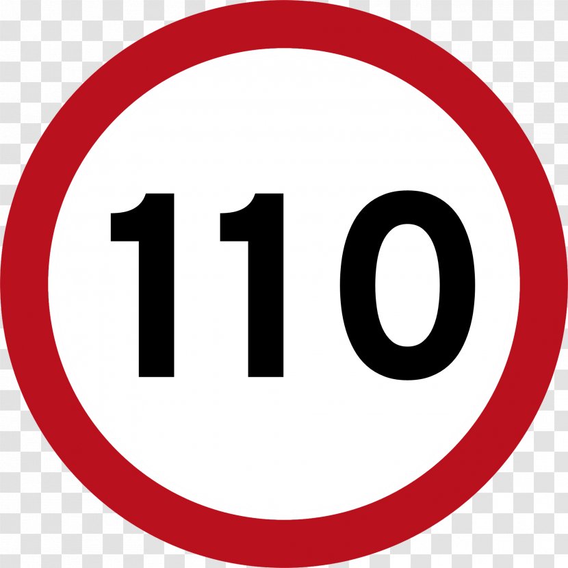 Speed Limit Traffic Sign Italy Enforcement Camera Transparent PNG