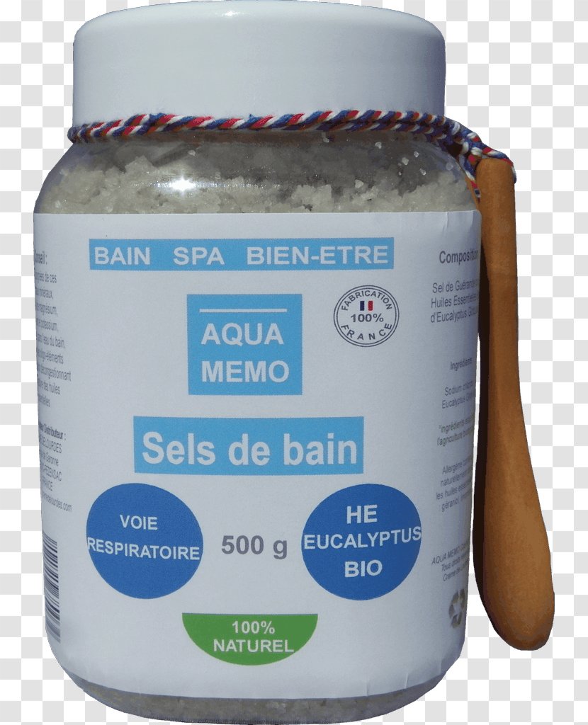 Guérande Bath Salts Dilution Lourdes Water Liquid - Aerosol Spray - Poumon Transparent PNG