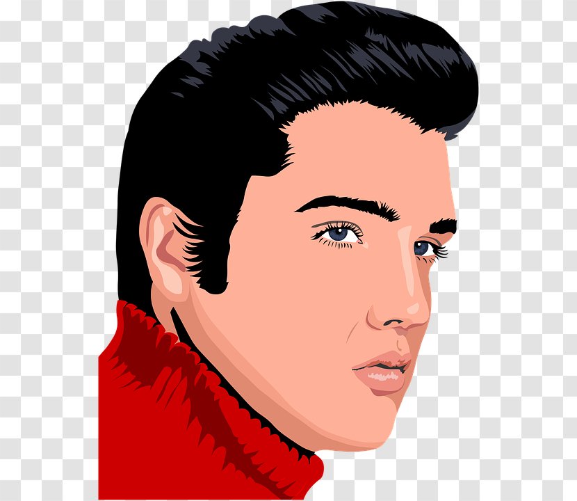 Elvis Presley - Cartoon - 100 Greatest Hits MusicianELVIS Transparent PNG