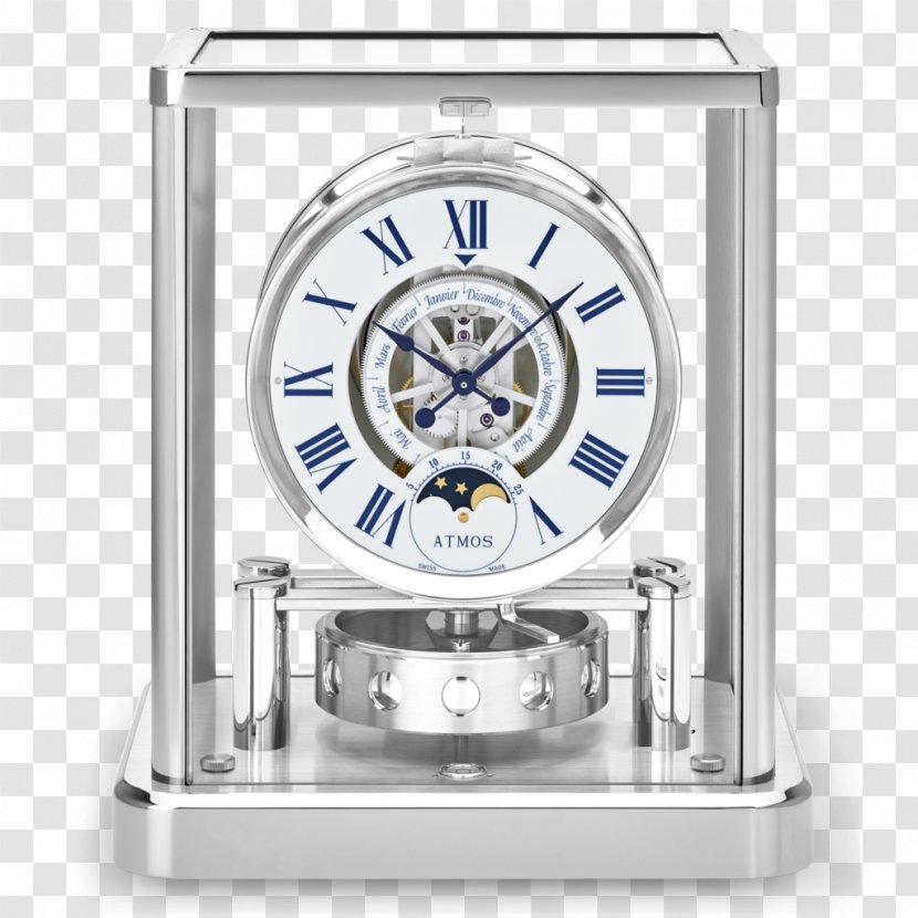 Atmos Clock Jaeger-LeCoultre Movement Watch - Home Accessories Transparent PNG