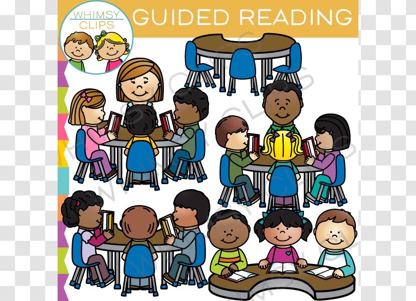 Teacher Guided Reading Clip Art - Teacherspayteachers - Table Cliparts Transparent PNG