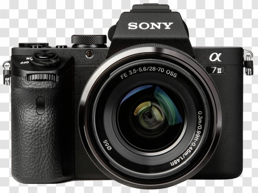 Sony α7 II α6000 Olympus OM-D E-M10 α7R III - Single Lens Reflex Camera - A7 Transparent PNG