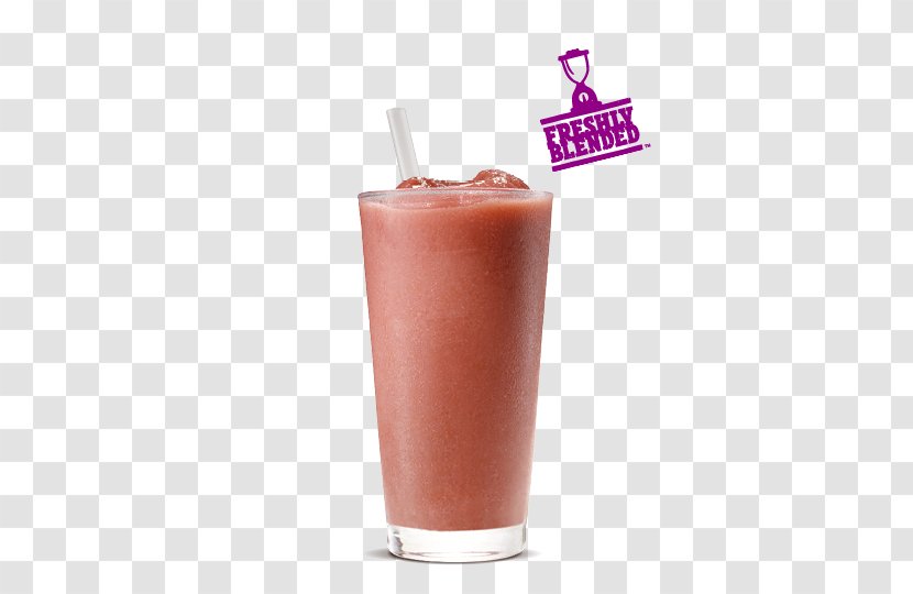 Smoothie Milkshake Hamburger Lemonade Burger King - Mcdonald S Transparent PNG