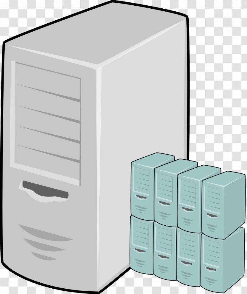 Virtual Machine Host Computer Servers Clip Art Transparent PNG