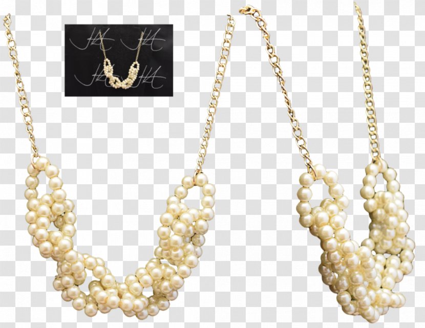 Earring Jewellery Pearl Necklace - NECKLACE Transparent PNG