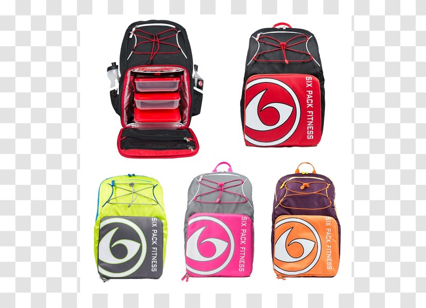 Backpack Baggage Myprotein 6 Pack Fitness - Bag - Pursuit Transparent PNG