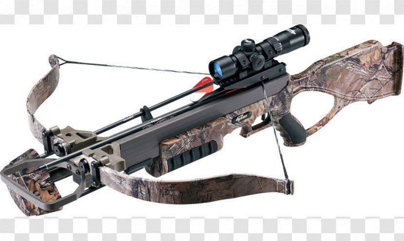 Crossbow Firearm Ranged Weapon Air Gun Trigger - Flower - Excalibur Inc Transparent PNG