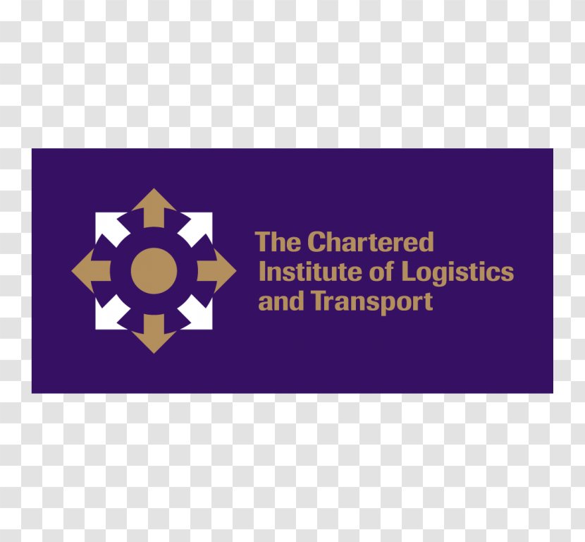 Chartered Institute Of Logistics And Transport In The UK Supply Chain - Violet - United Kingdom Transparent PNG