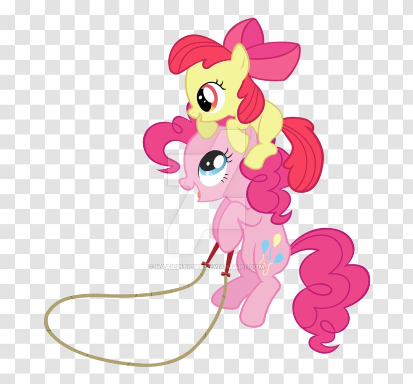 Pony Apple Bloom Pinkie Pie Jump Ropes Clip Art - Cartoon - Tree Transparent PNG
