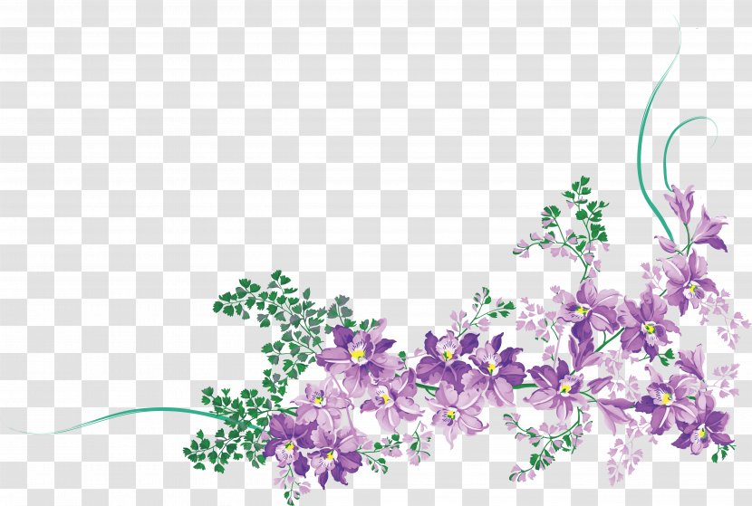 Clip Art Floral Design Flower - Buddleia - Wildflower Transparent PNG