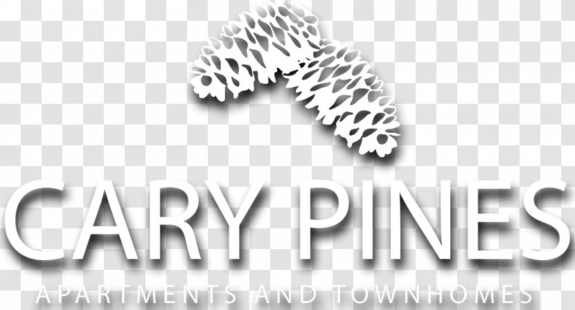 Cary Pines Apartments & Townhomes Logo Brand Property - Floor - Shadow Drop Transparent PNG