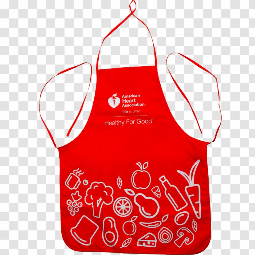 Clothing Health Apron American Heart Association Cooking - Brand Transparent PNG