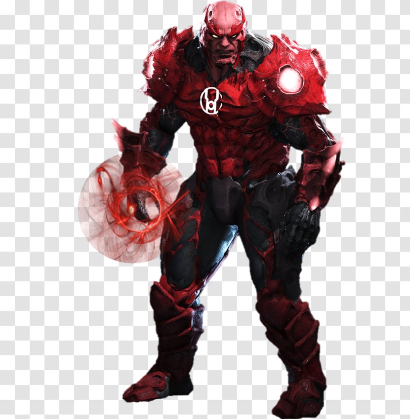 Injustice 2 Injustice: Gods Among Us Atrocitus Plastic Man Darkseid - Red Lantern Transparent PNG