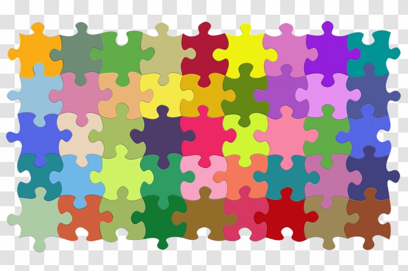 Painting Cartoon - Shopping - Puzzle Jigsaw Transparent PNG