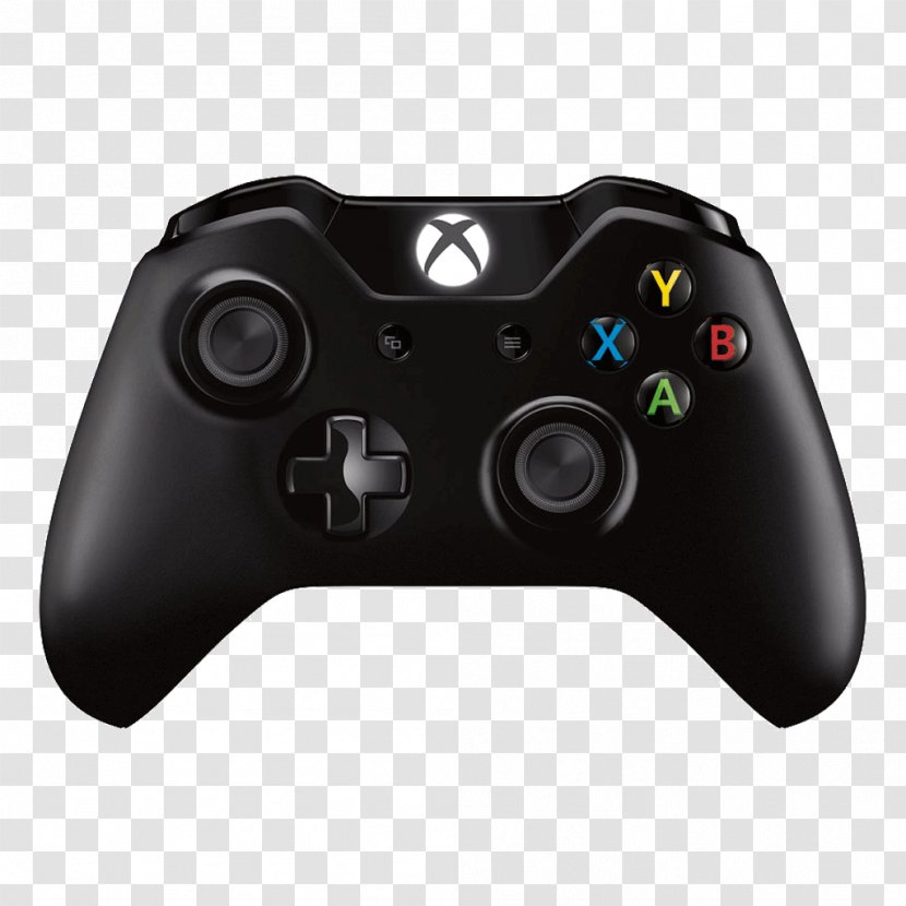 Xbox One Controller 360 Game Controllers - Video Accessory Transparent PNG