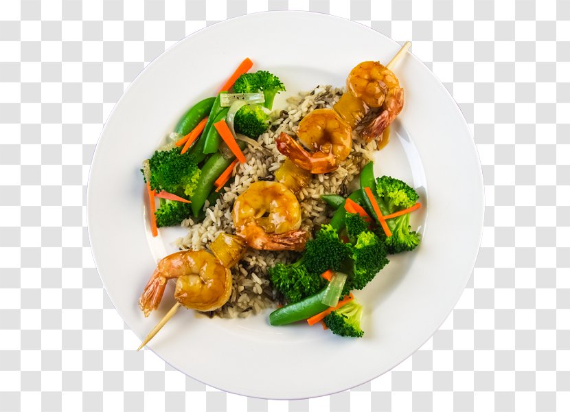 Pancake Dish Food Satay Cuisine - Garnish - Shrimps Transparent PNG