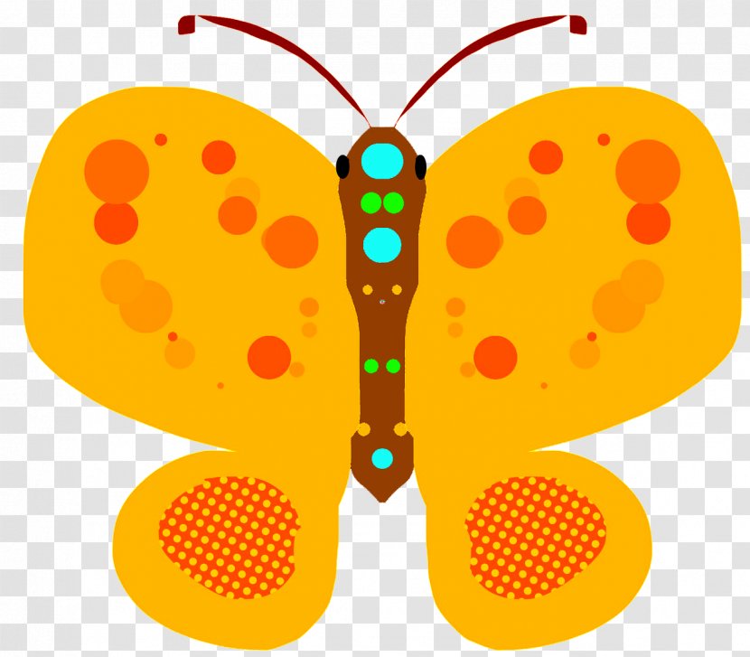 Monarch Butterfly Clip Art Drawing Image - Moths And Butterflies Transparent PNG