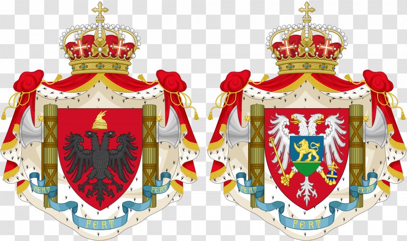 Coat Of Arms Albania Image Kingdom - Vestment - Wwii Victory Day Transparent PNG