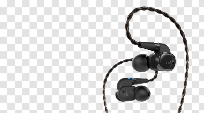 Headphones Microphone Sound Bluetooth Professional Audio - Silhouette Transparent PNG