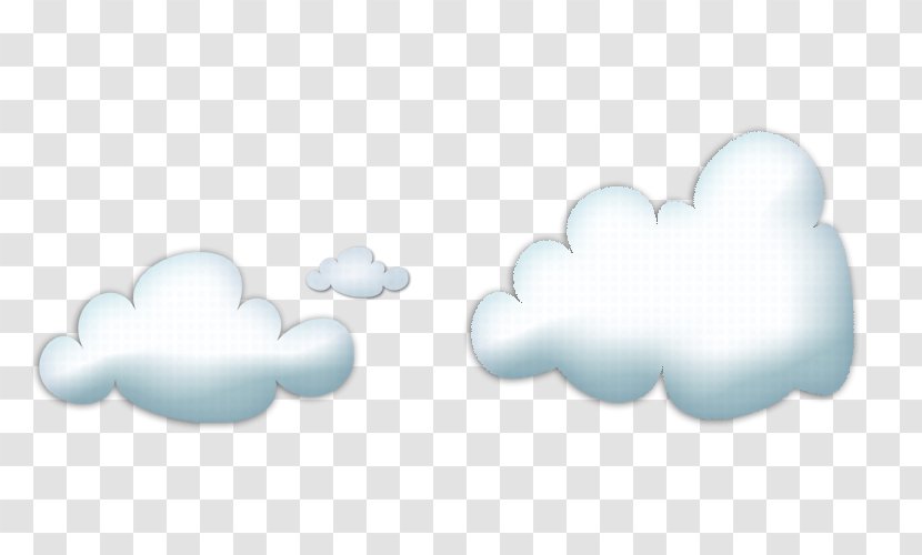Download Wallpaper - Typeface - Clouds Transparent PNG