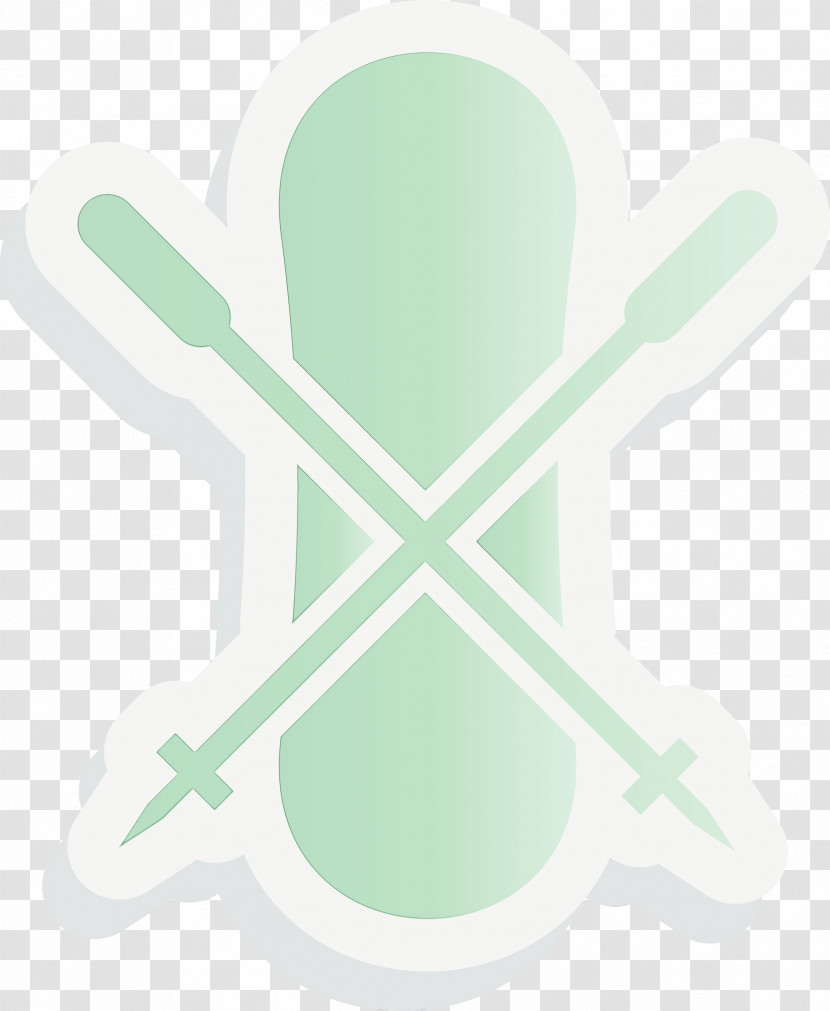 Green Meter Symbol M Transparent PNG