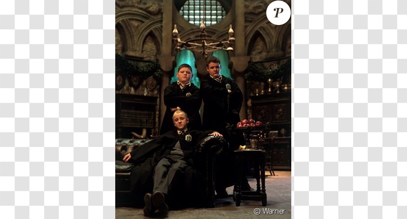 Draco Malfoy Harry Potter Common Room Gregory Goyle Vincent Crabbe - Technology - Tom Felton Transparent PNG