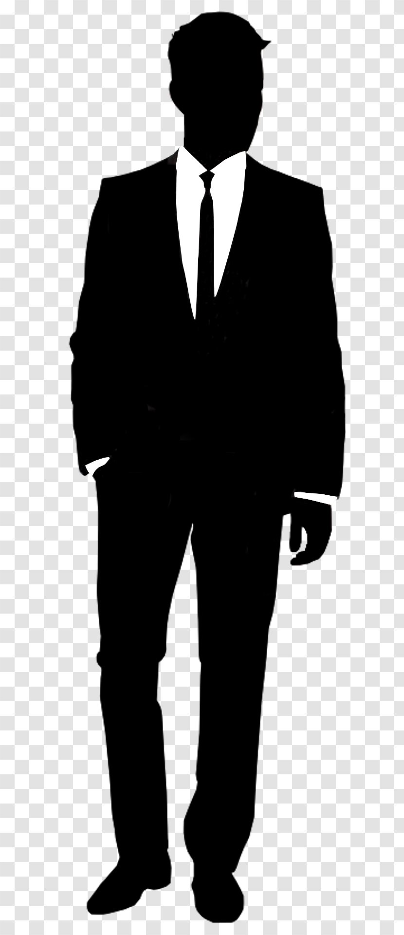 Suit Silhouette Shirt Informal Attire - Man - Gentleman Transparent PNG