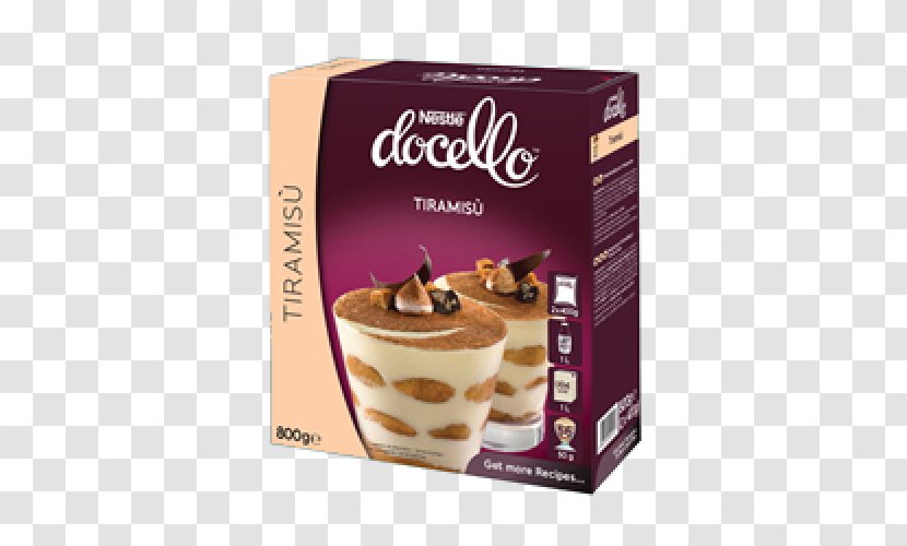 Dessert Cream Tiramisu Panna Cotta Milk - Pastry Transparent PNG