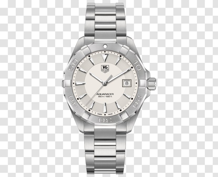 TAG Heuer Aquaracer Caliber 5 Watch Jewellery - Accessory Transparent PNG