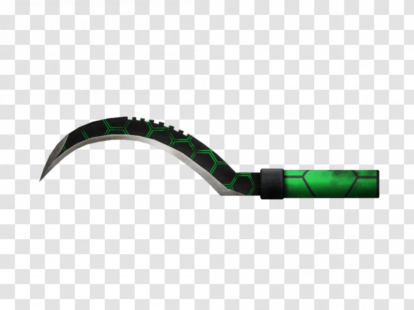 Green Angle Weapon - Cold Transparent PNG