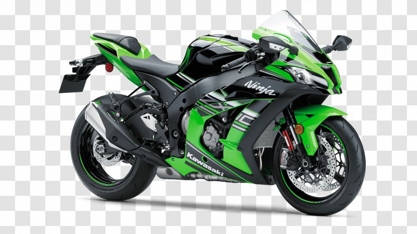 FIM Superbike World Championship Kawasaki Tomcat ZX-10 Ninja ZX-10R Motorcycles - Car Transparent PNG