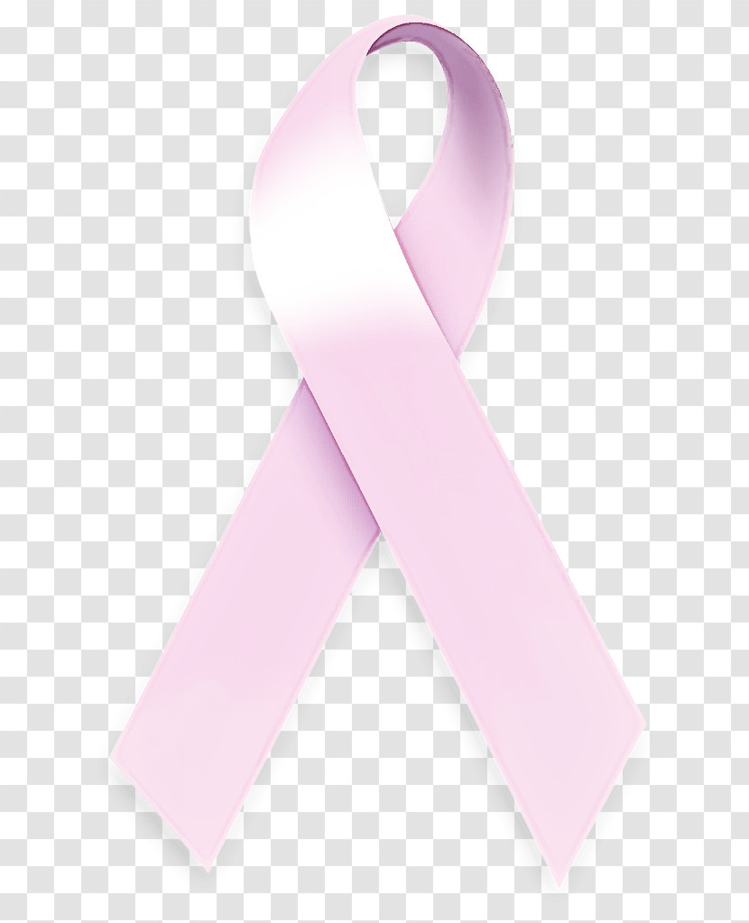 Pink Ribbon Violet Material Property Font Transparent PNG