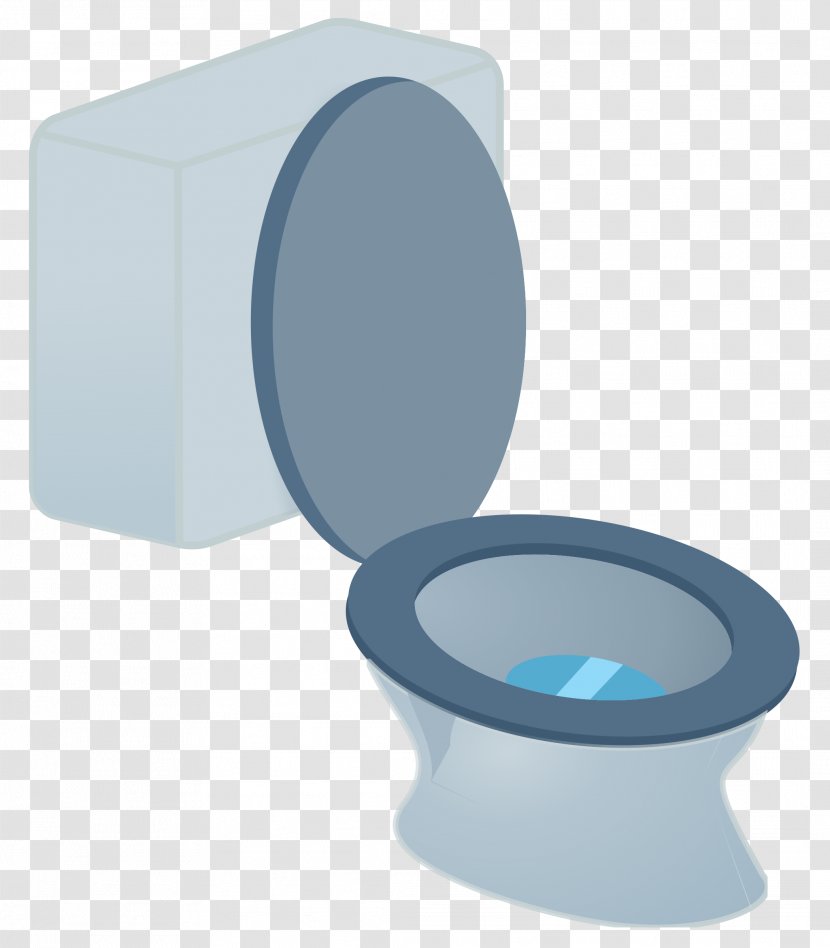 Toilet & Bidet Seats Bathroom Clip Art - Bowl Transparent PNG