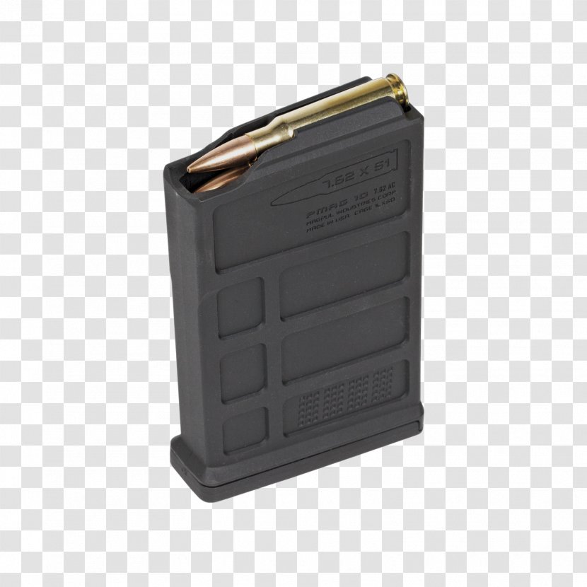 7.62 Mm Caliber Magpul Industries 7.62×51mm NATO Magazine Firearm - 308 Winchester - Ak 47 Transparent PNG