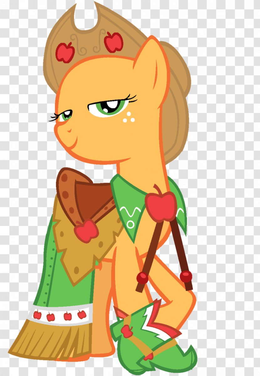 Applejack Rarity Pony Pinkie Pie Rainbow Dash - Watercolor - Dress Transparent PNG